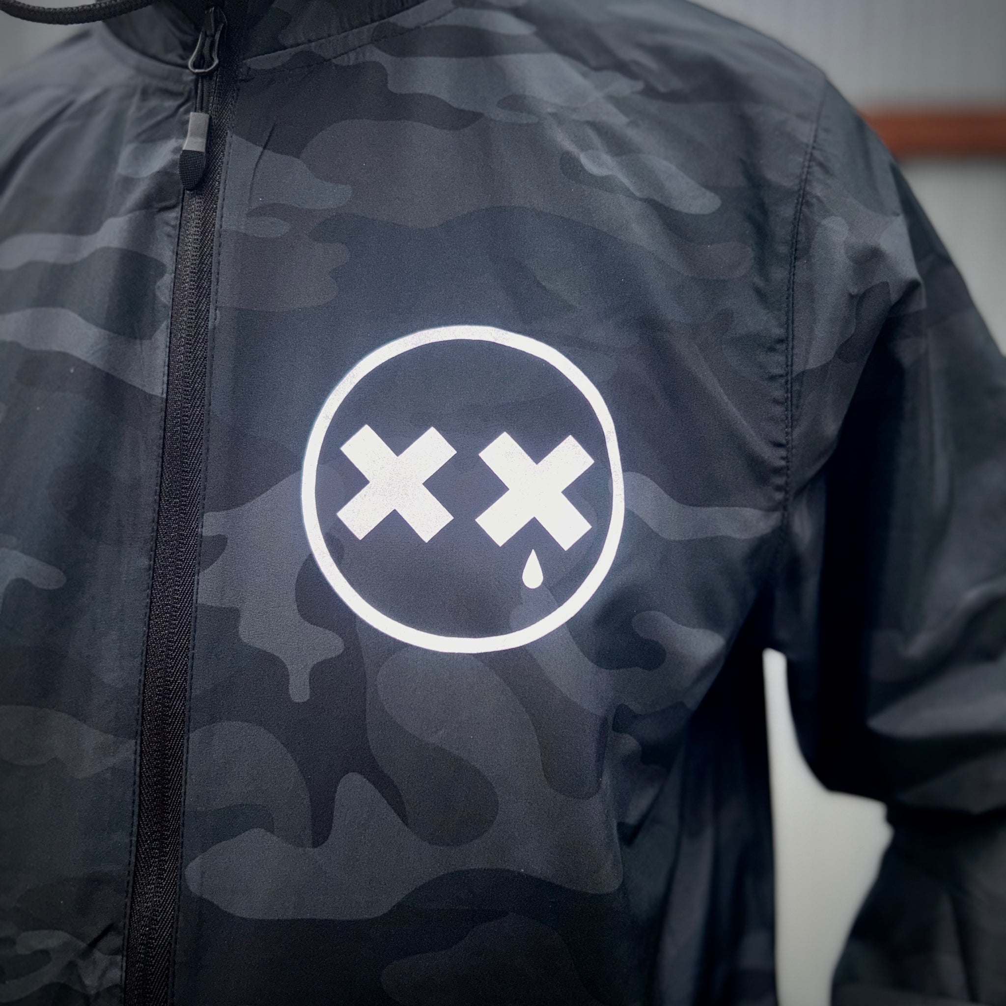 inSECURITY Windbreaker - (Reflective Camo Variant)