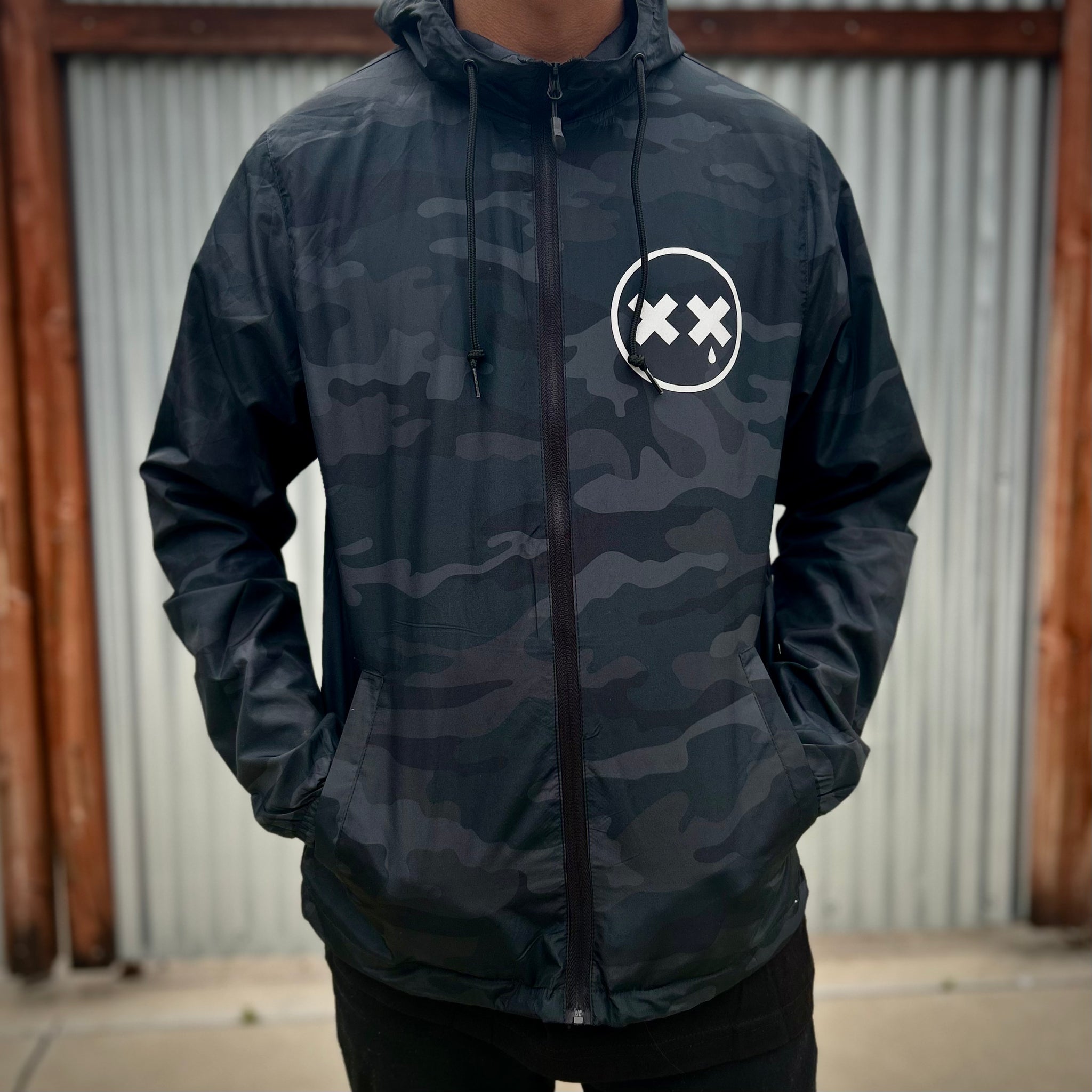 inSECURITY Windbreaker - (Reflective Camo Variant)