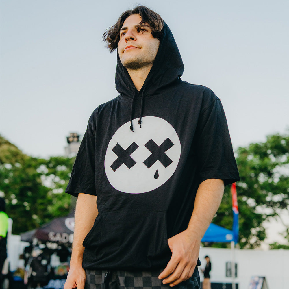 SBC'25 - LOGO Short Sleeved Hoodie